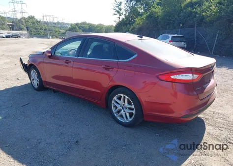 2014 Ford Fusion Se из США, поврежденный, VIN 3FA6P0HD7ER119190